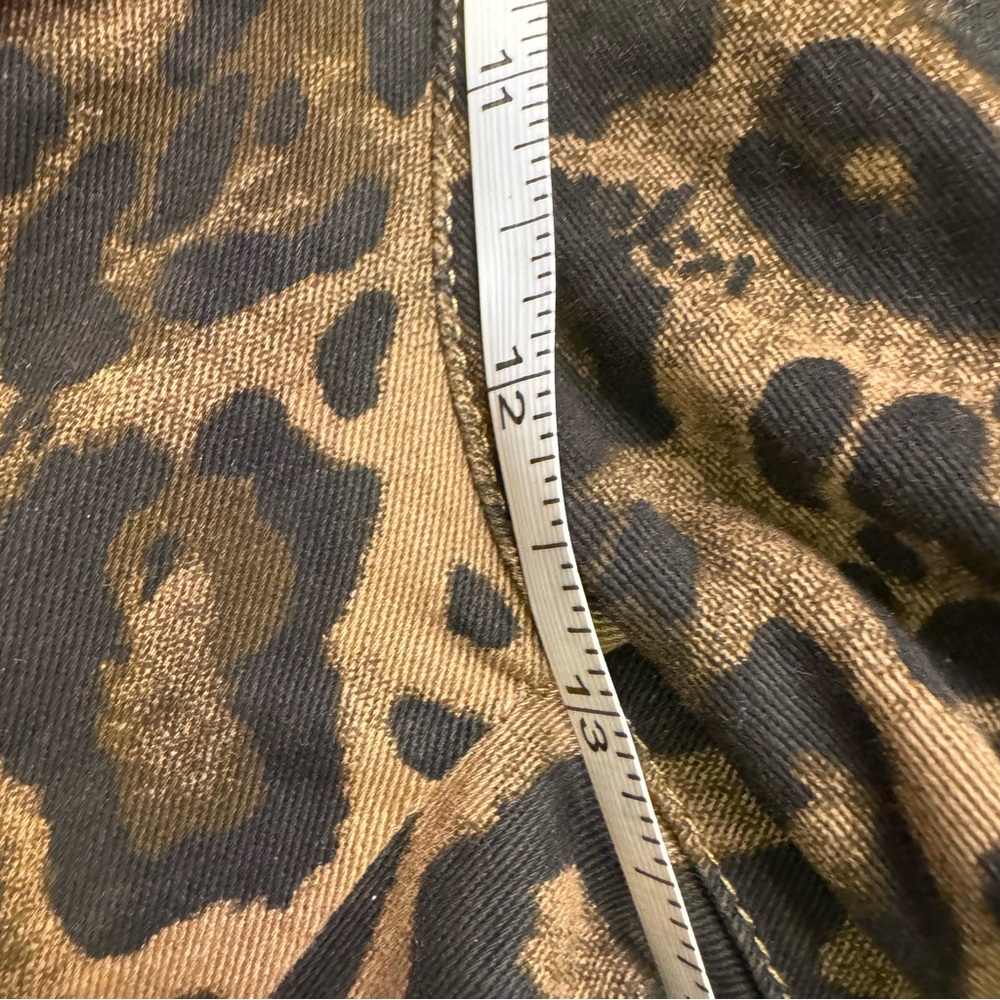 Anniewear Brown Leopard Print Pants - size Small - NWOT - Picture 13 of 16